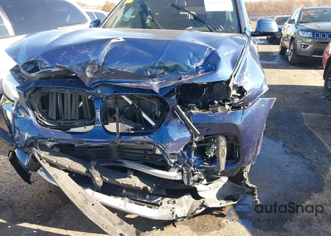 2021 BMW X3 xDrive30I z USA, uszkodzony, nr VIN 5UXTY5C03M9G46392